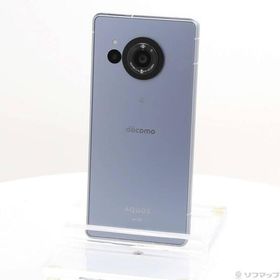 〔中古〕SHARP(シャープ) AQUOS R8 256GB ブルー SH-52D docomo SIMフリー〔348-ud〕