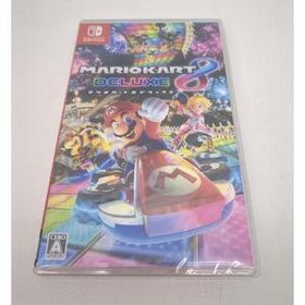 【未開封品】Nintendo マリオカート8 デラックス 任天堂 スイッチ用ソフト ◆2001