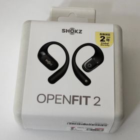 SHOKZ ショックス OpenFit2 Black SKZ-EP-000045