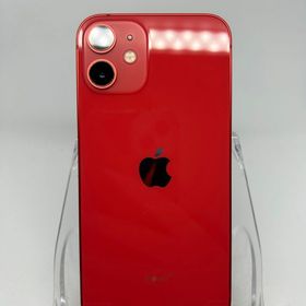 ●ハピネスネット SIMフリー iPhone12mini 256GB レッド 送料無料