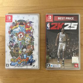 妖怪ウォッチ4 & NBA 2K25 セット