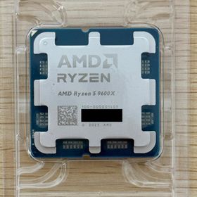 AMD Ryzen 5 9600X 新品バルク品(PCパーツ)