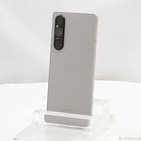 Xperia 1 V 256GB プラチナシルバー SO-51D docomo SIMフリー