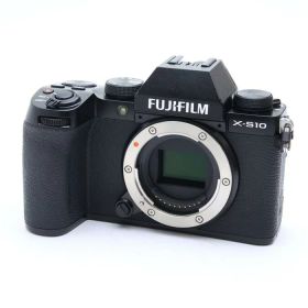 【中古】 《良品》 FUJIFILM X-S10 ボディ ブラック [ デジタルカメラ ]
