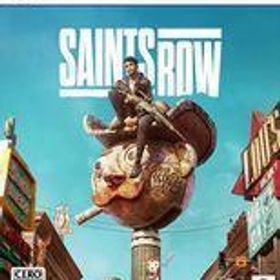 中古PS5ソフト Saints Row(セインツロウ) [通常版]