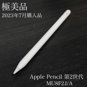 極美品 2023年7月購入品 Apple Pencil 2 MU8F2J/A