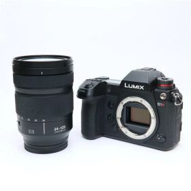 【中古】 《並品》 Panasonic LUMIX S1R 標準ズームレンズキット DC-S1RM ブラック 【MENUボタン15群レンズ枠部品交換/各部点検済】 [ デジタルカメラ ]