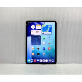 中古 Apple iPad Pro 11インチ 第5世代 (M4) Wi-Fi + Cellular 256GB スペースブラック MVW13J/A SIMフリー ネットワーク利用制限△判定
