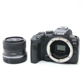 【中古】 《美品》 Canon EOS R10 RF-S18-45 IS STM レンズキット [ デジタルカメラ ]