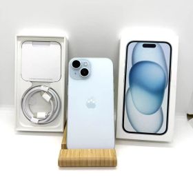 「中古品Aランク」SIMフリー iPhone 15 128GB [ブルー] 本体