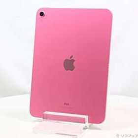〔展示品〕 iPad 第10世代 64GB ピンク MPQ33J／A Wi-Fi ［10.9インチ液晶／A14 Bionic］〔展示品〕 iPad 第10世代 64GB ピンク MPQ33J／A Wi-Fi ［10.9インチ液晶／A14 Bionic］