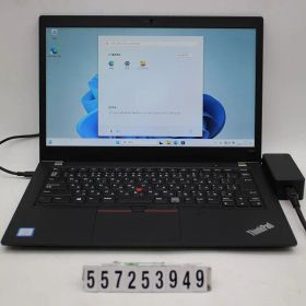 Lenovo ThinkPad T480s Core i5 8250U 1.6GHz/16GB/256GB(SSD)/14W/FHD(1920x1080)/Win11 【557253949】