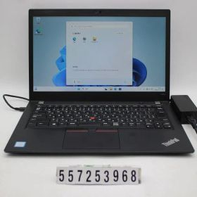 Lenovo ThinkPad T480s Core i5 8250U 1.6GHz/16GB/256GB(SSD)/14W/FHD(1920x1080)/Win11 【557253968】