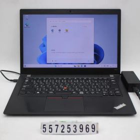 Lenovo ThinkPad T480s Core i5 8250U 1.6GHz/16GB/256GB(SSD)/14W/FHD(1920x1080)/Win11 【557253969】