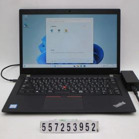 Lenovo ThinkPad T480s Core i5 8250U 1.6GHz/16GB/256GB(SSD)/14W/FHD(1920x1080)/Win11 【557253952】