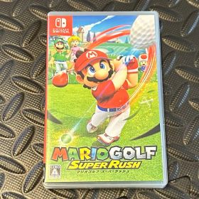 Nintendo Switch ソフト マリオゴルフ スーパーラッシュ