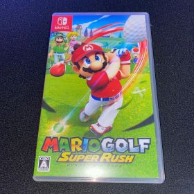 マリオゴルフ スーパーラッシュ ゲーム Switch 任天堂 スイッチ ソフト