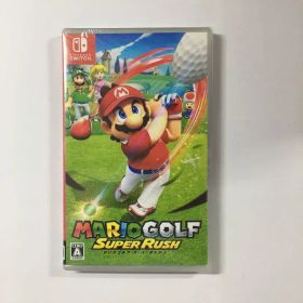 新品未開封 マリオゴルフ スーパーラッシュ Switch