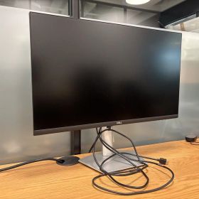 美品 DELL S2722QC 4Kモニター 本体 USB-C