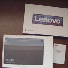 レノボ・Lenovo IdeaPad Duet Chromebook・Lenovo CT-X636F・ICEBLUE IRON GREY 128GB