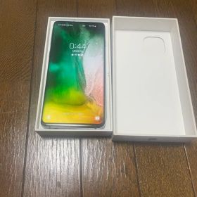 Samsung Galaxy S10 本体 美品　箱有 Amazon | SAMSUNG GALAXY S10+ 128GB プリズムブラック SC-04L docomo