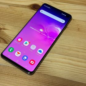 Galaxy S10 SCV41 Black SIMロック解除済み10835