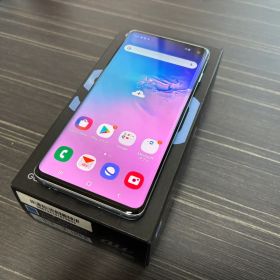 Galaxy S10 SCV41 Blue SIMロック解除済み 中古