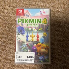 ピクミン4 Nintendo Switch スイッチ カセット PIKMIN