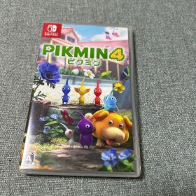 Pikmin 4 ピクミン4 任天堂 Nintendo Switch カセット