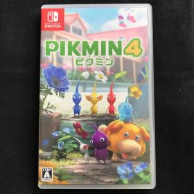 美品○ピクミン4○任天堂Switch