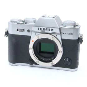 【中古】 《良品》 FUJIFILM X-T30 II ボディ シルバー [ デジタルカメラ ]