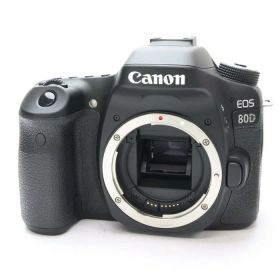 【中古】 《美品》 Canon EOS 80D ボディ [ デジタルカメラ ]
