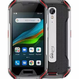 【中古】【安心保証】 Unihertz Atom L[128GB] SIMフリー ブラック