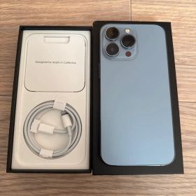 【最終値下げ】iPhone13pro 本体 128GB シエラブルー