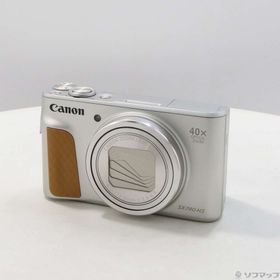 (中古)Canon PowerShot SX740 HS シルバー(262-ud)