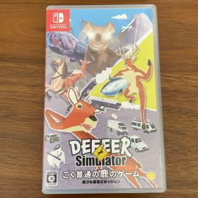 DEEEER Simulator: ごく普通の鹿のゲーム