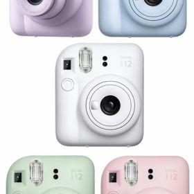 Fujifilm チェキ instax mini 12 インスタントカメラ チェキ12 [02P05Nov16]
