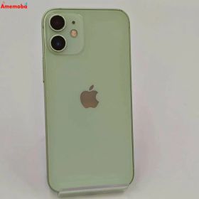 【中古】iPhone12 mini 128GB グリーン MGDQ3J/A SoftBank版SIMフリー