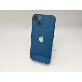 【中古】【赤ロム保証あり】Apple 楽天モバイル 【SIMフリー】 iPhone 13 128GB ブルー MLNG3J/A【静岡】保証期間1ヶ月【ランクB】