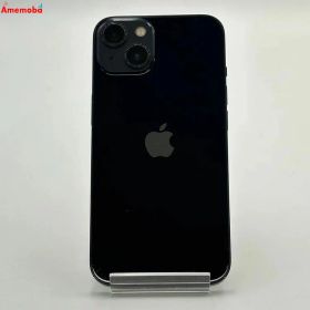【中古】iPhone13 256GB ミッドナイト MLNH3J/A AU版SIMフリー