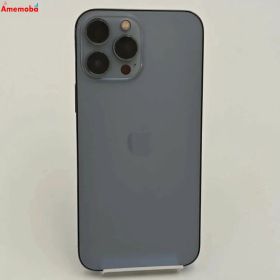 【中古】iPhone13 Pro Max 256GB シエラブルー MLJD3J/A docomo版SIMフ