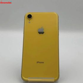【中古】iPhoneXR 64GB MT082J/A SoftBank版SIMフリー 外観美品ジャン