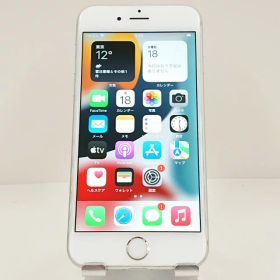 iPhone6s 16GB au シルバー 送料無料 本体 c15569 【中古】