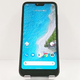 Android One S6 S6-KC Y!mobile ブラック 送料無料 即決 本体 c15545