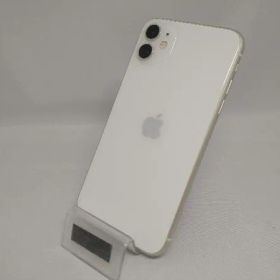 au 【SIMロックなし】MWLU2J/A iPhone 11 64GB ホワイト au