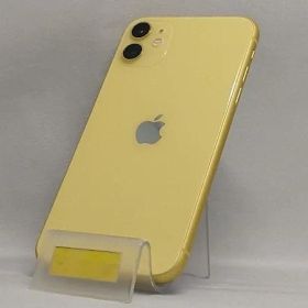 au 【SIMロックなし】MWLW2J/A iPhone 11 64GB イエロー au