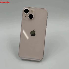【中古】iPhone13 mini 128GB ピンク MLJF3J/A Apple版SIMフリー