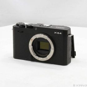 〔中古〕FUJIFILM(フジフイルム) FUJIFILM X-E4 ボディ ブラック〔262-ud〕