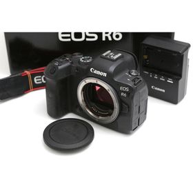 【全額返金保証】良品｜キヤノン EOS R6 ボディ（センサー清掃済み） CA01-B3643-2P4