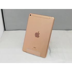 【中古】Apple SoftBank 【SIMロック解除済み】 iPad mini（第5世代/2019） 64GB ゴールド MUX72J/A【秋葉3号】保証期間1ヶ月【ランクC】